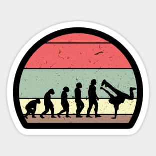 I'd rather be Breakdancing Break Dance Sticker